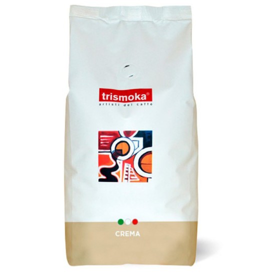 Café Crema Macinato 1kg en Grains