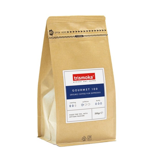 Café Gourmet - espresso 250 gr Moulu