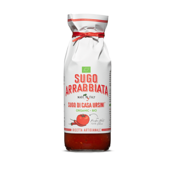 Sauce Arrabbiata BIO 500 ML