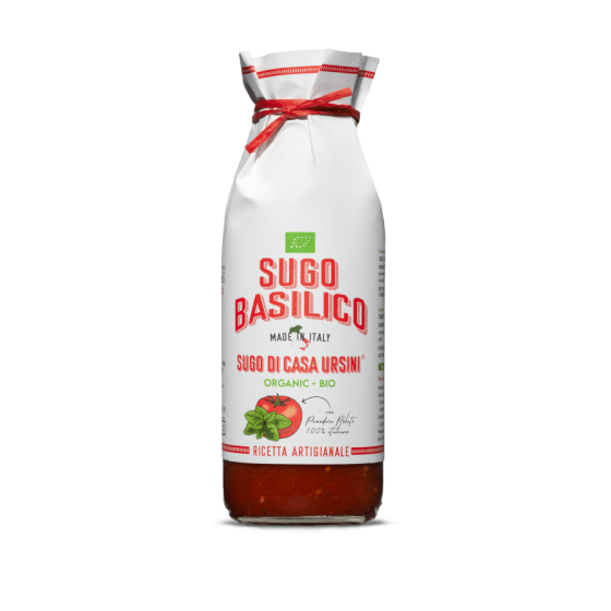 Sauce Basilico BIO 500 ML