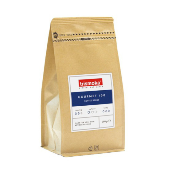 Café Gourmet 250 gr en Grains