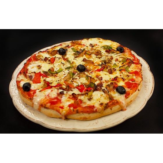 Pizza Indiana - Base Tomate