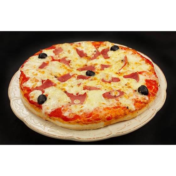 Pizza Mozzarella Jambon