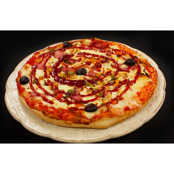 Pizza Texane - Base Tomate