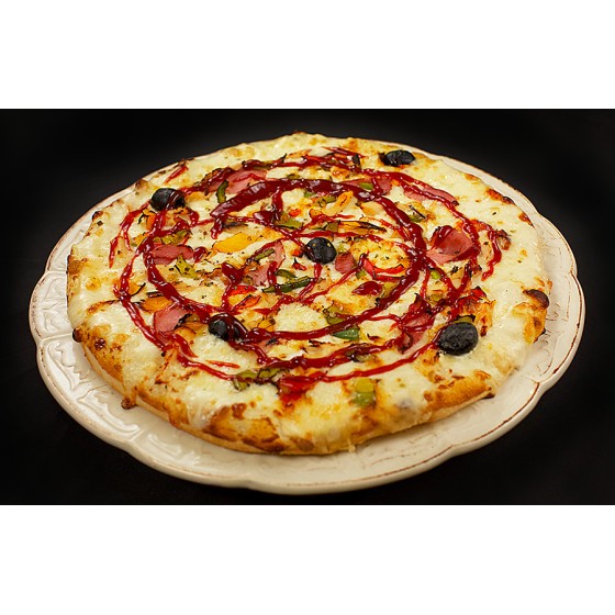 Pizza Texane - Base Crème