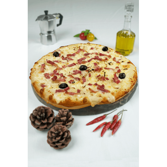 Pizza Flambée