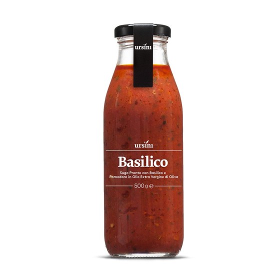 Sauce Basilico 500 ML