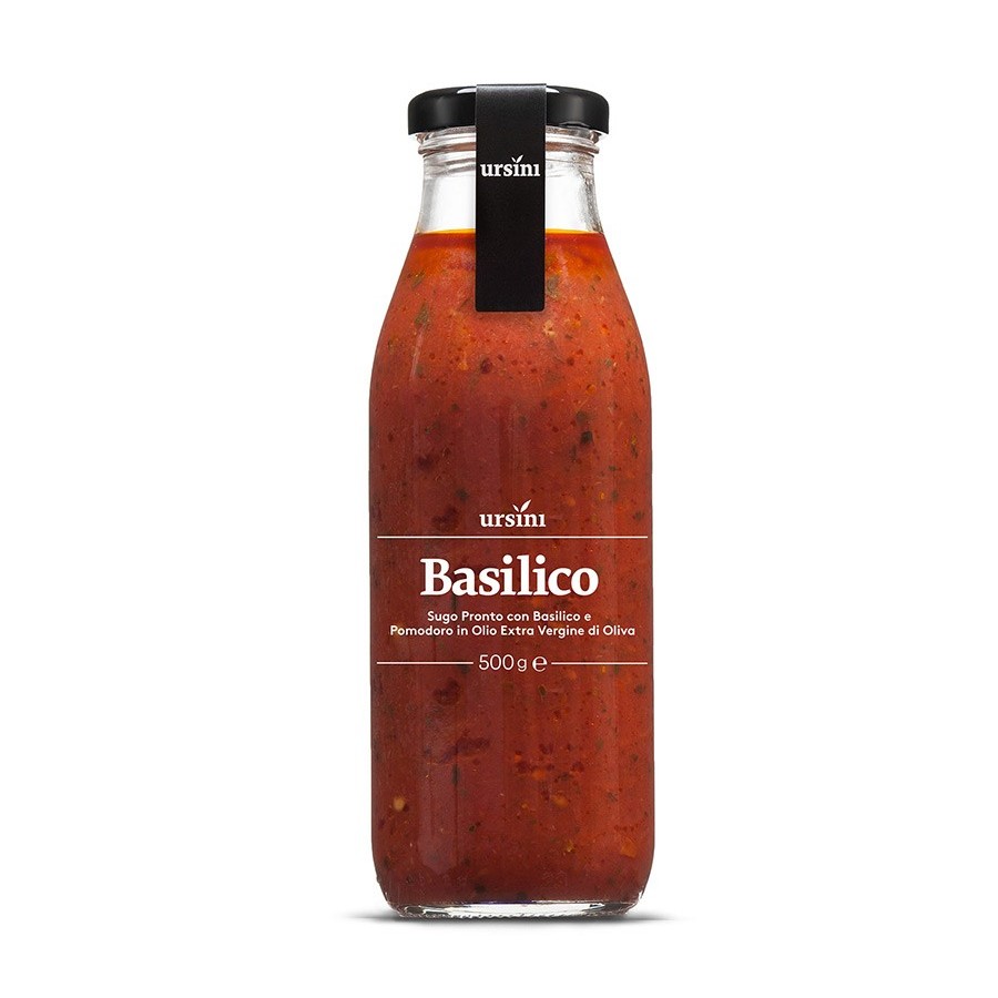 Sauce Basilico 500 ml