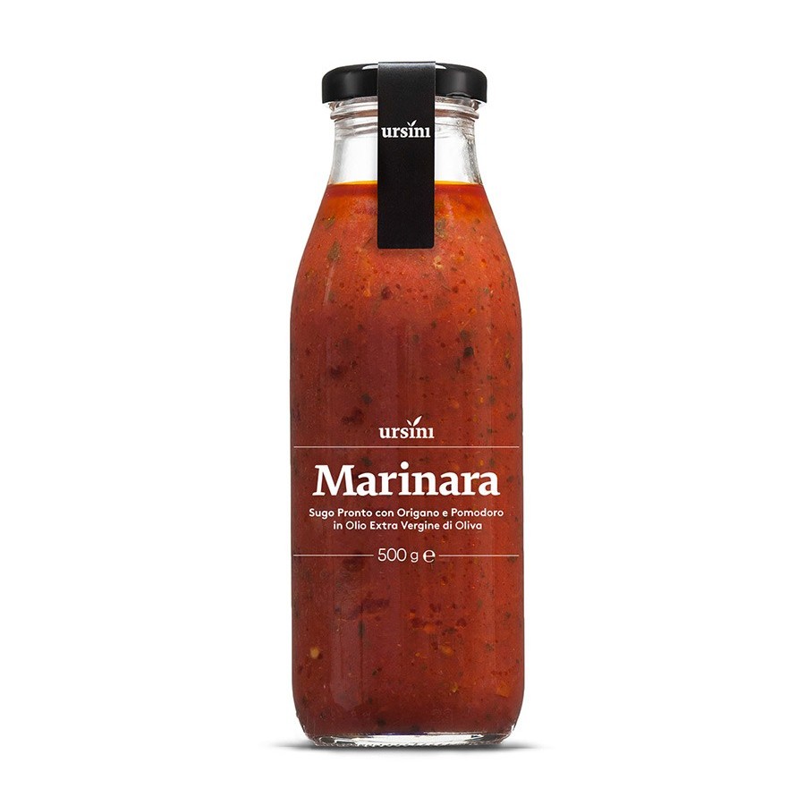 Sauce Marinara 500ml Sauce Marinara 500ml