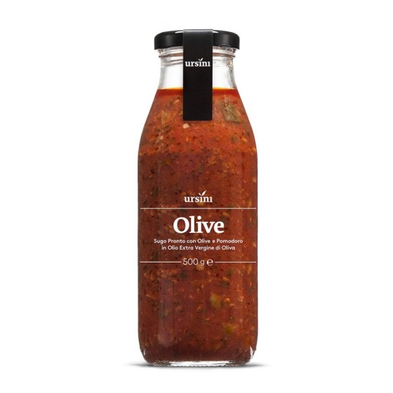 Sauce Olives 500 ML